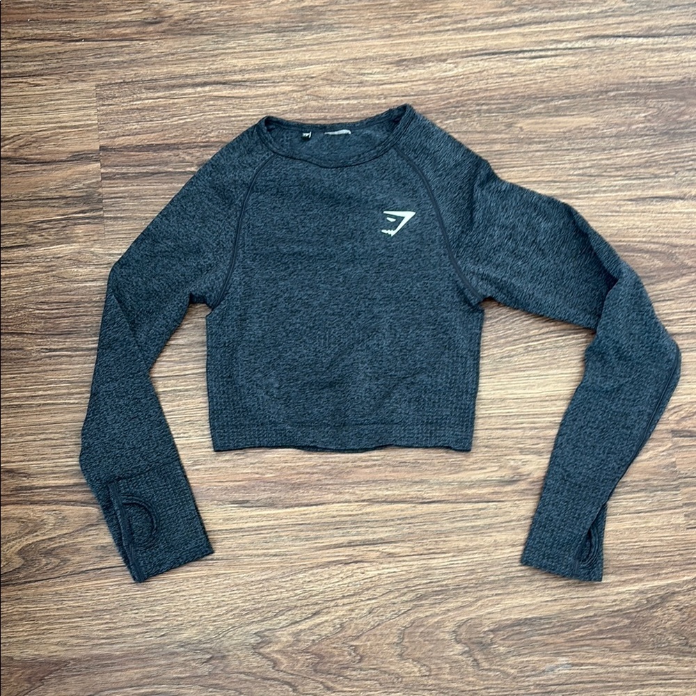 Gymshark Long-sleeve Crop